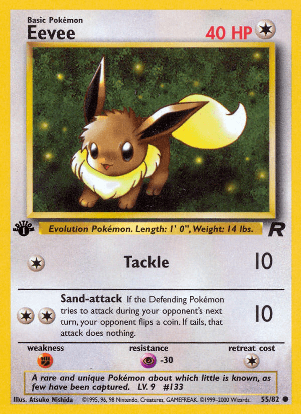 Eevee Team Rocket