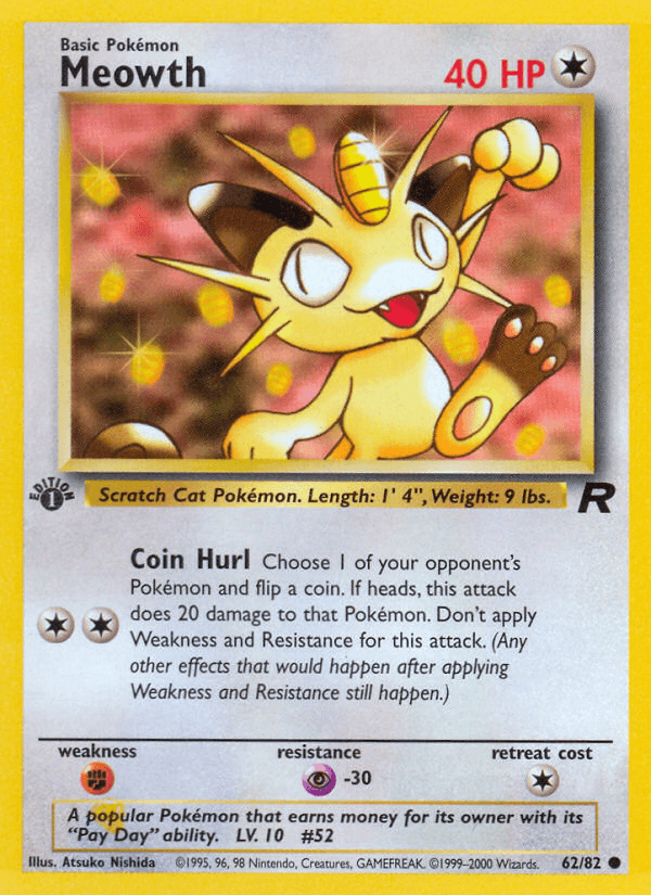 Meowth Team Rocket