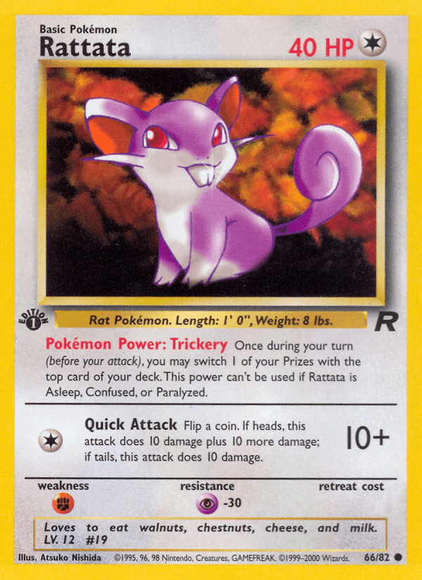 Rattata Team Rocket