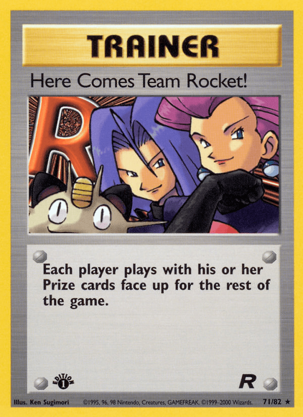 Here Comes Team Rocket! Team Rocket