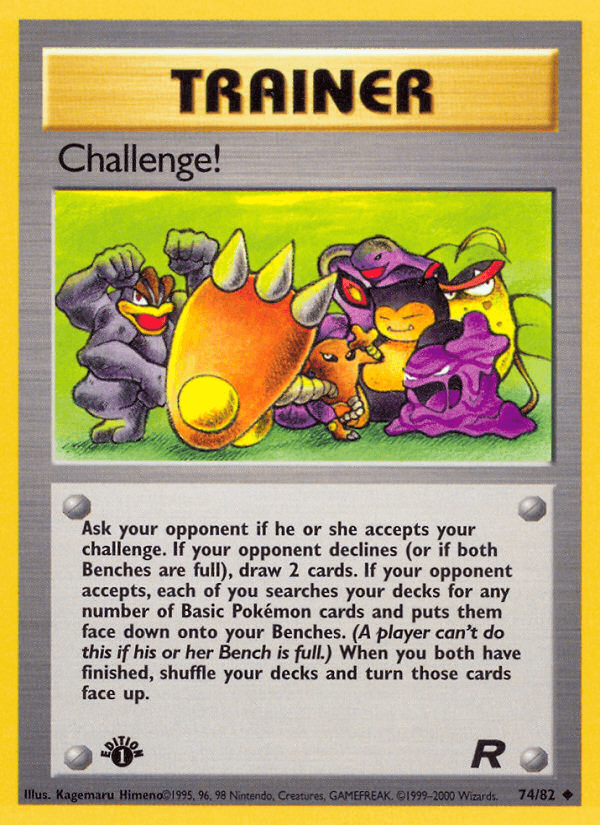 Challenge! Team Rocket