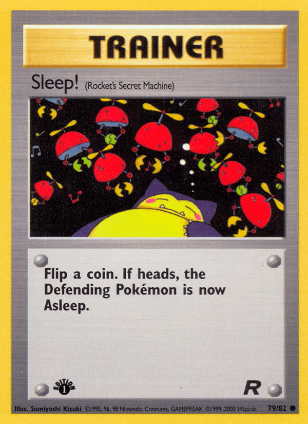 Sleep! Team Rocket