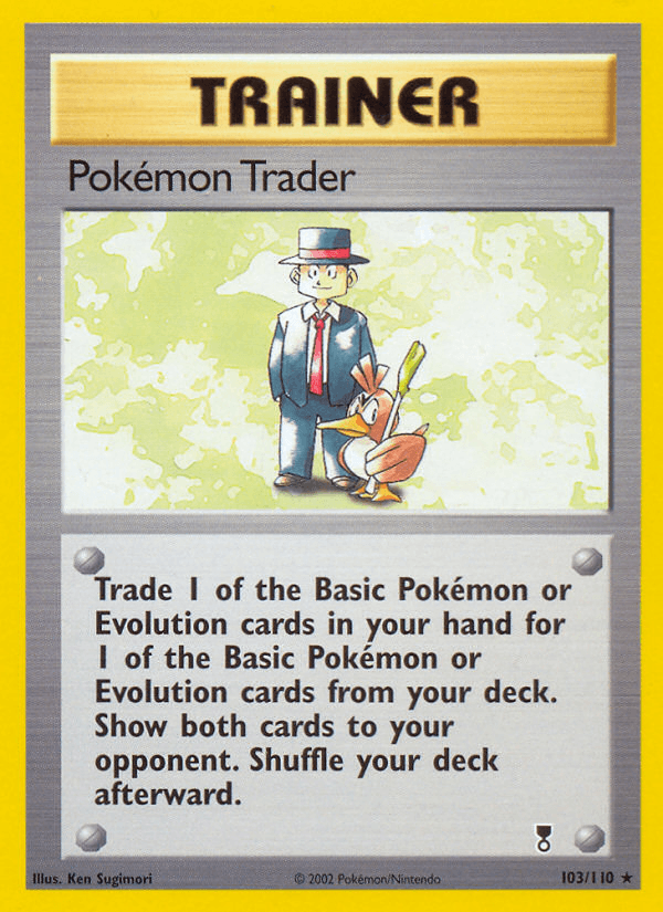 Pokémon Trader Legendary Collection