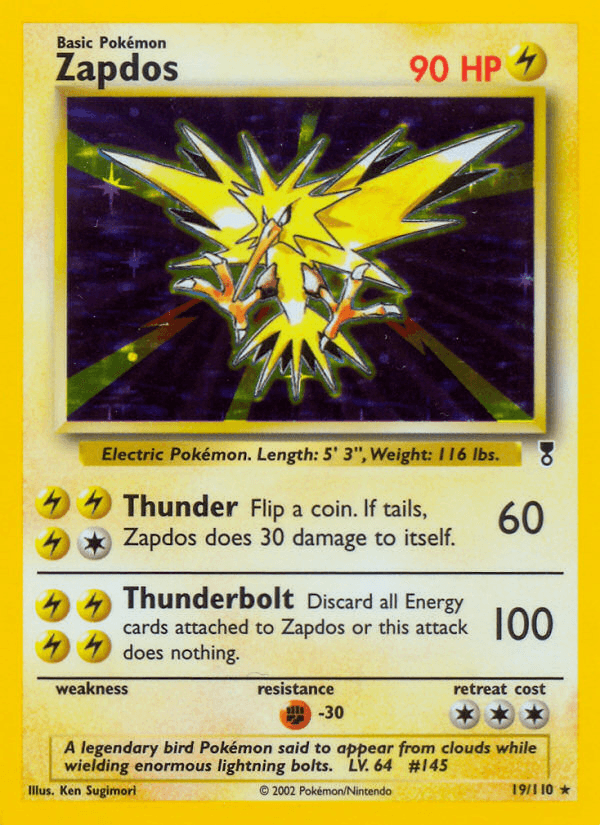Zapdos Legendary Collection