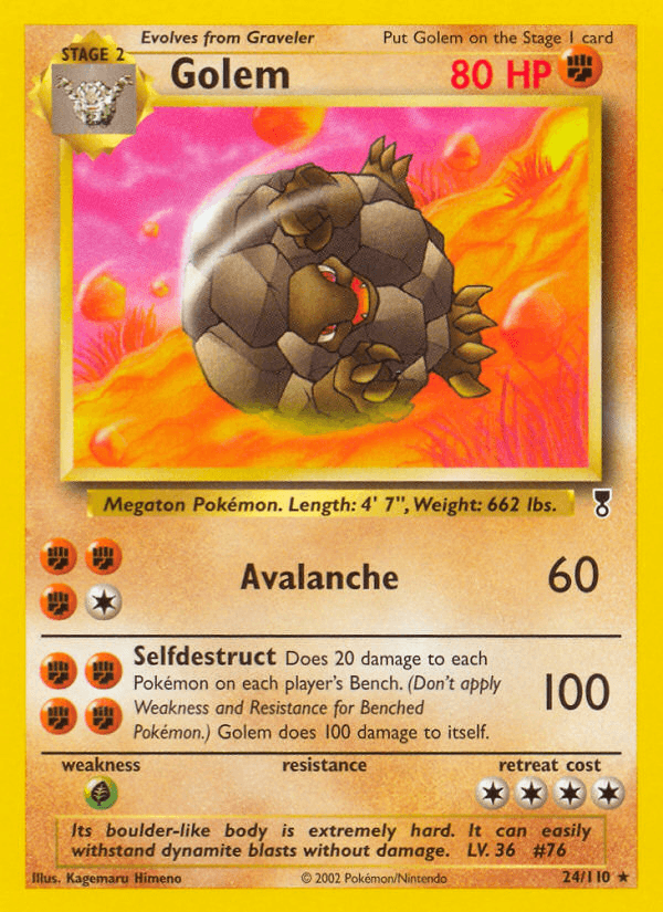 Golem Legendary Collection