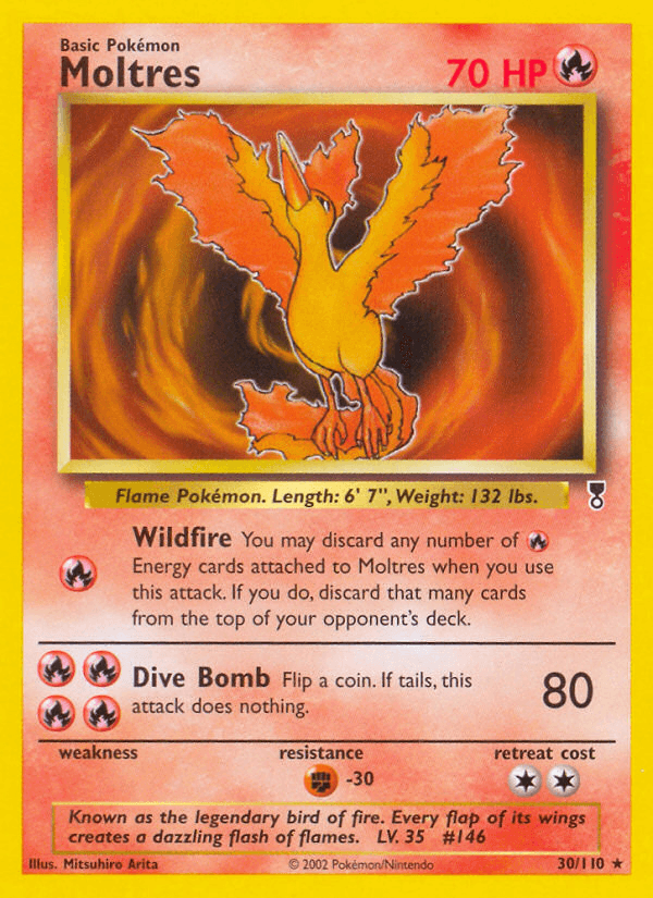 Moltres Legendary Collection