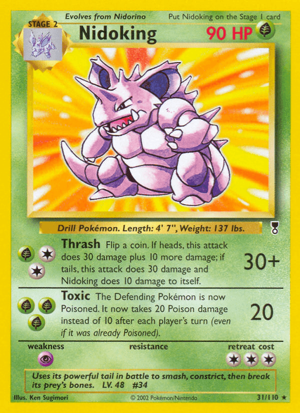 Nidoking Legendary Collection