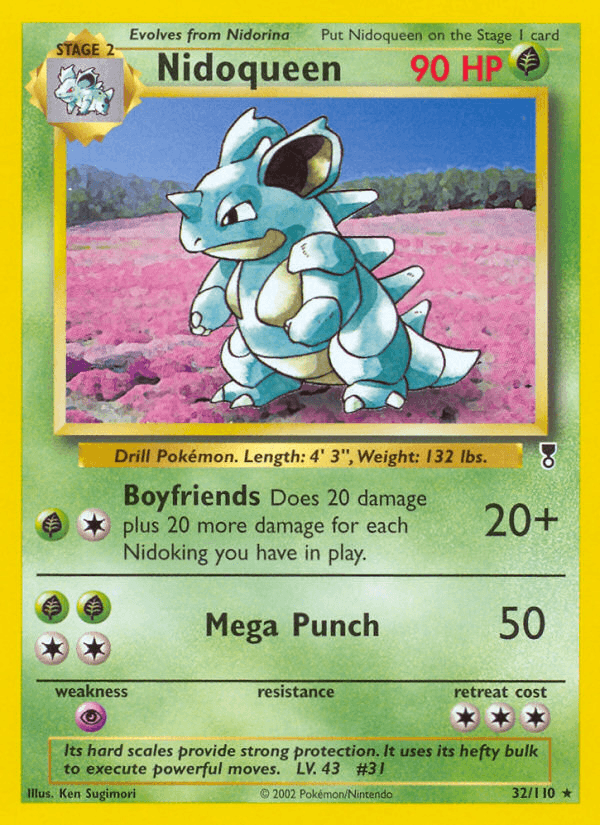 Nidoqueen Legendary Collection