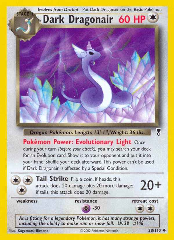 Dark Dragonair Legendary Collection
