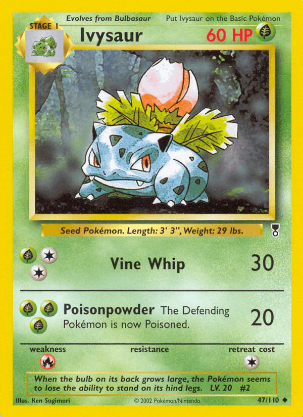 Ivysaur Legendary Collection
