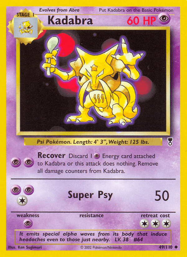Kadabra Legendary Collection