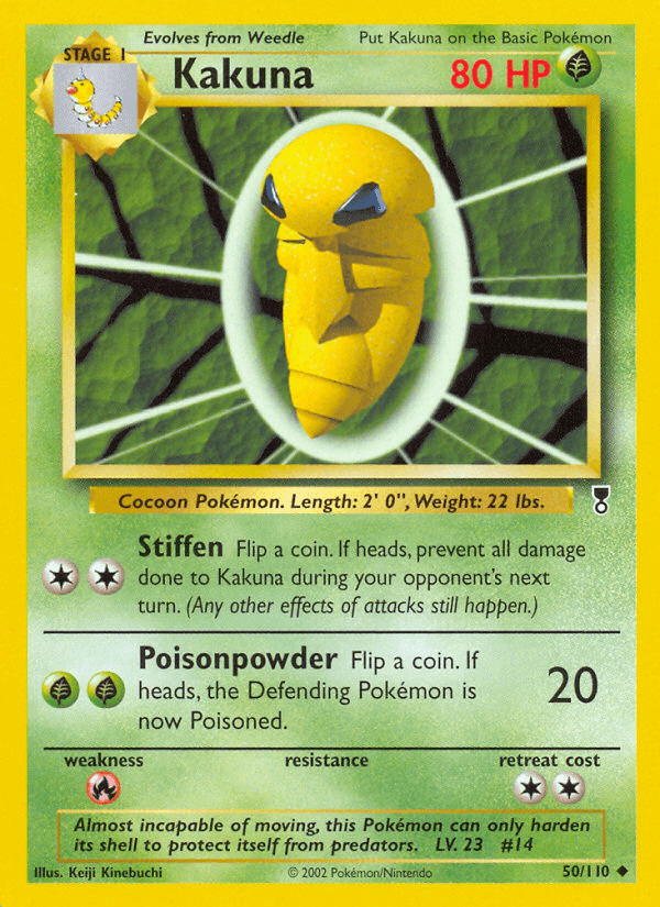 Kakuna Legendary Collection