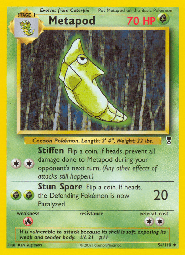 Metapod Legendary Collection