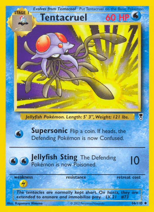 Tentacruel Legendary Collection