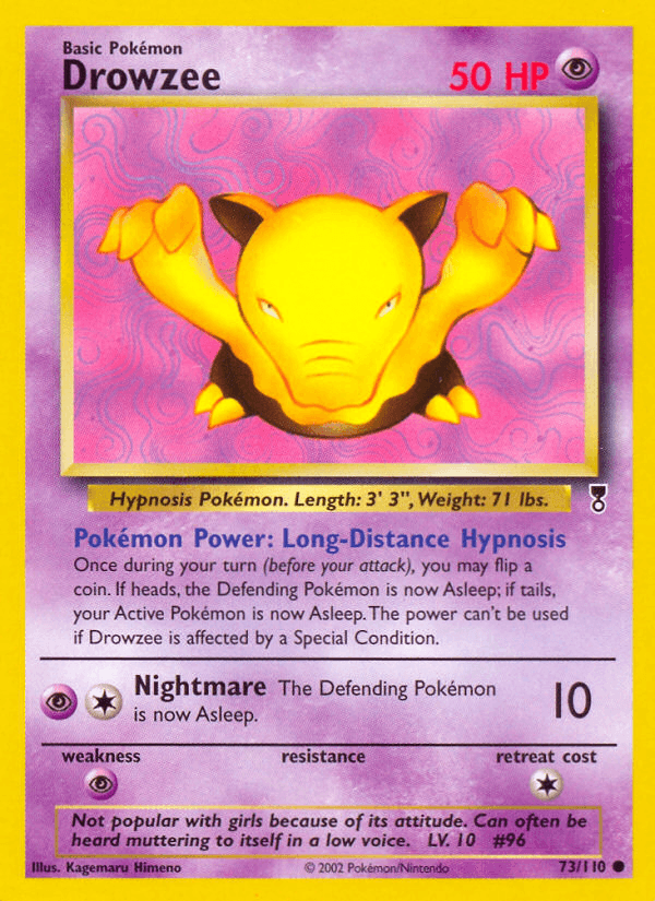 Drowzee Legendary Collection
