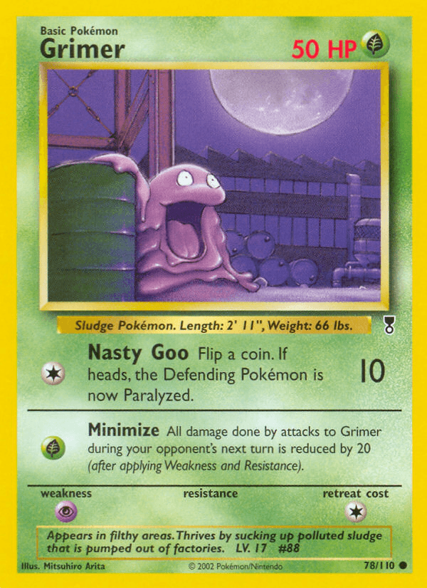 Grimer Legendary Collection