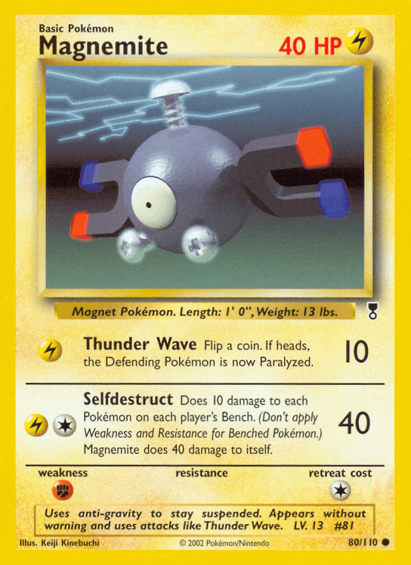 Magnemite Legendary Collection