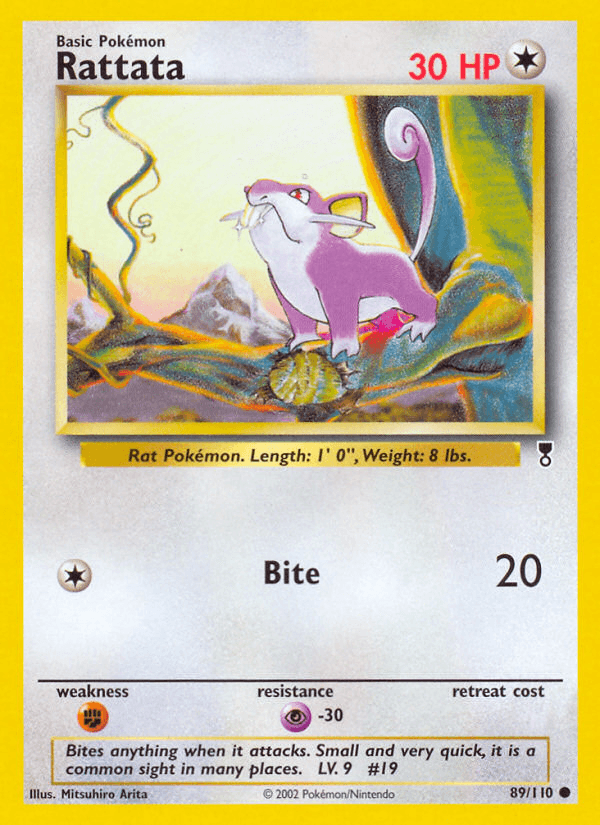 Rattata Legendary Collection