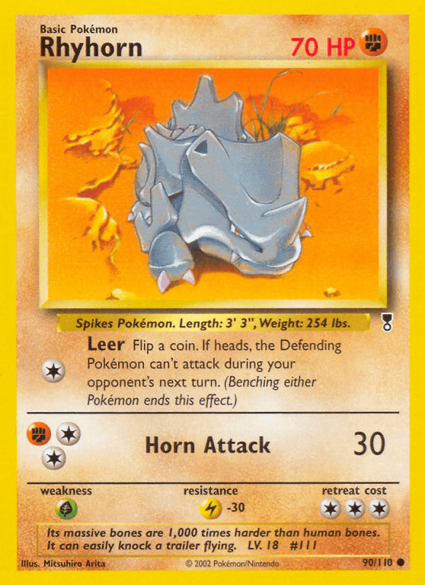 Rhyhorn Legendary Collection