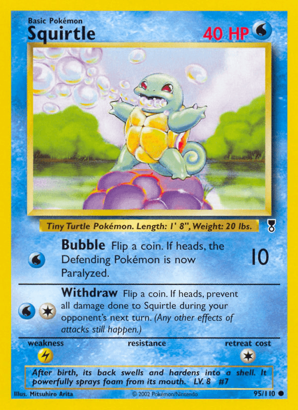 Squirtle Legendary Collection