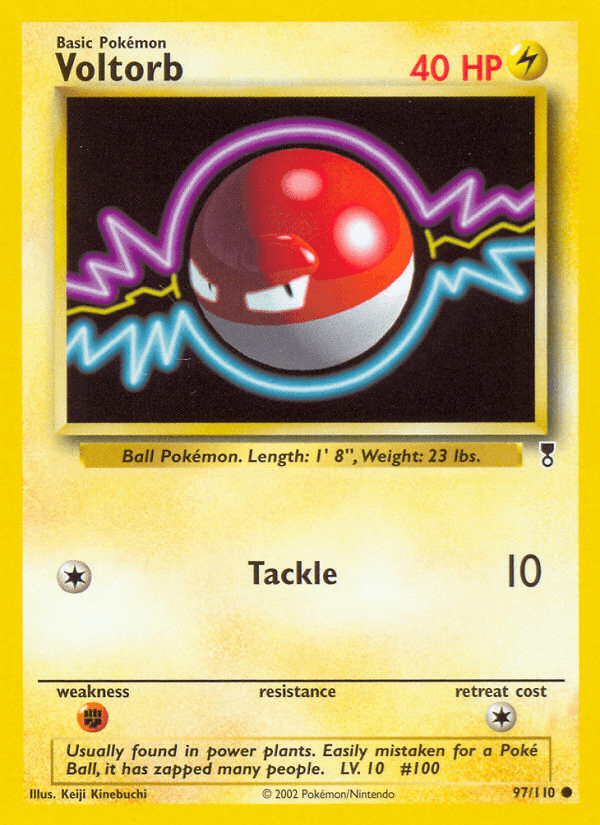 Voltorb Legendary Collection