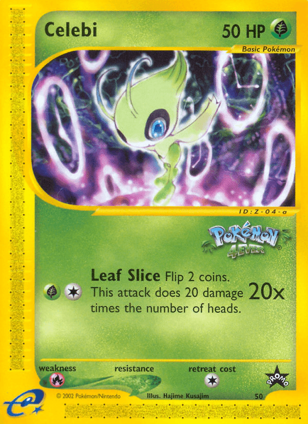 Celebi Wizards Black Star Promos