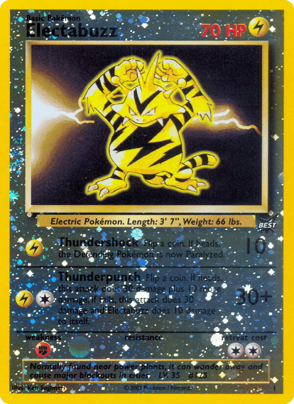 Electabuzz Best of Game