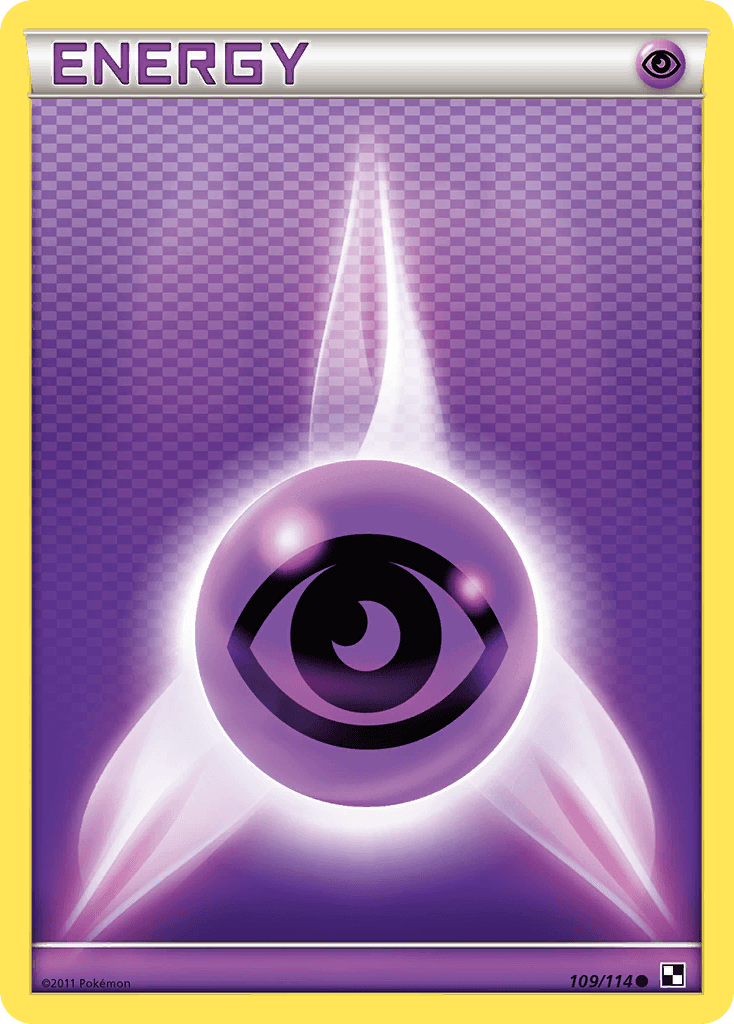 Psychic Energy Black & White