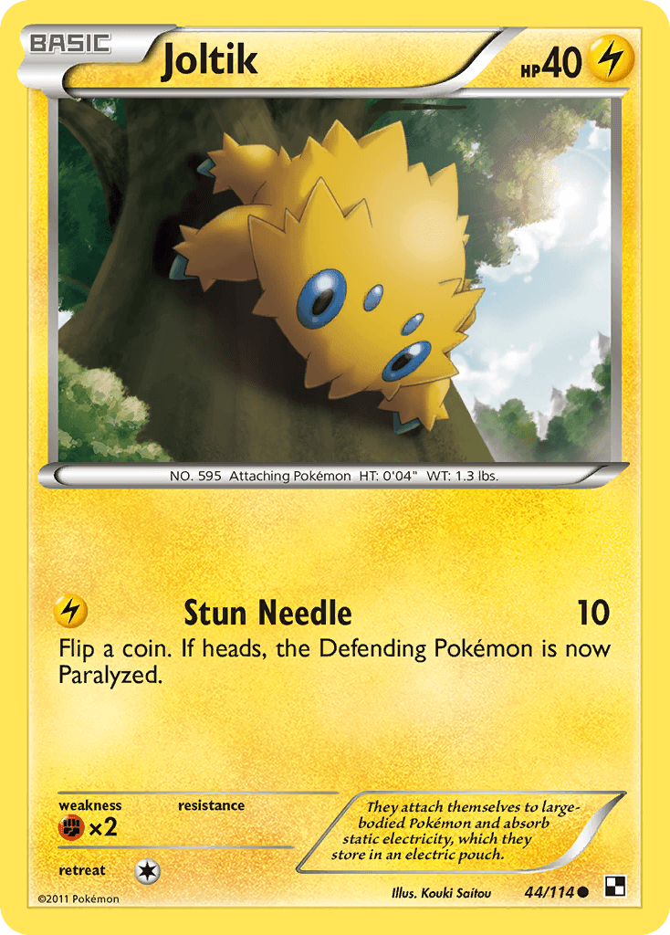 Joltik Black & White