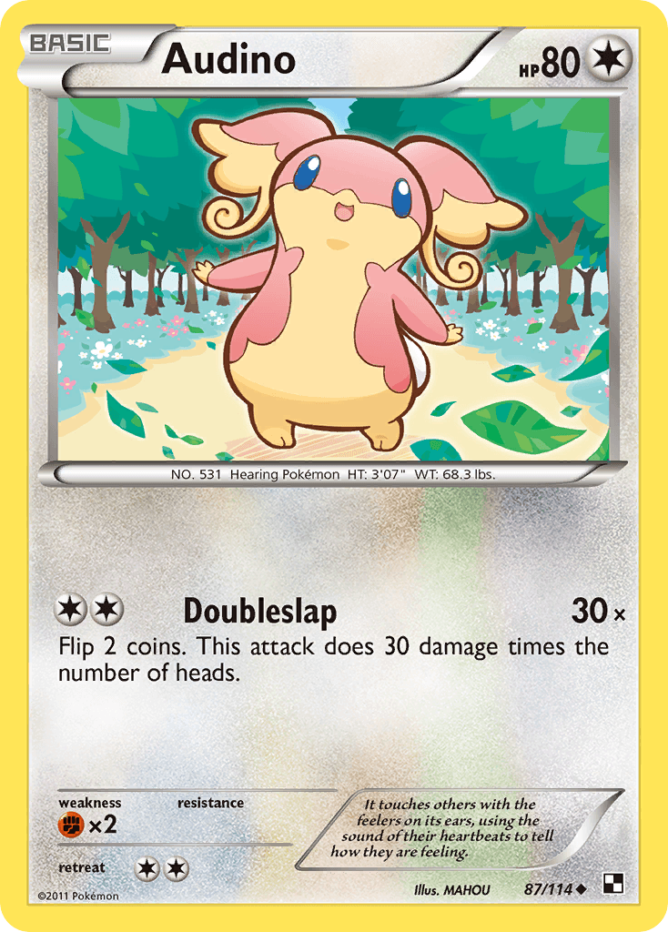Audino Black & White