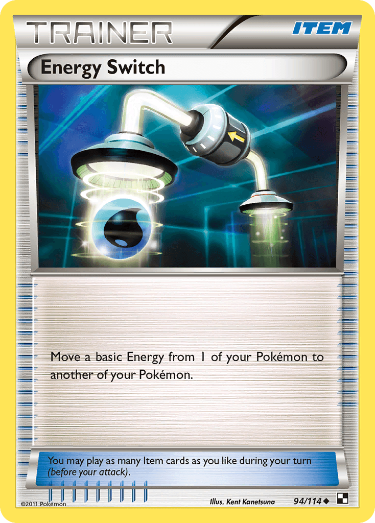 Energy Switch Black & White