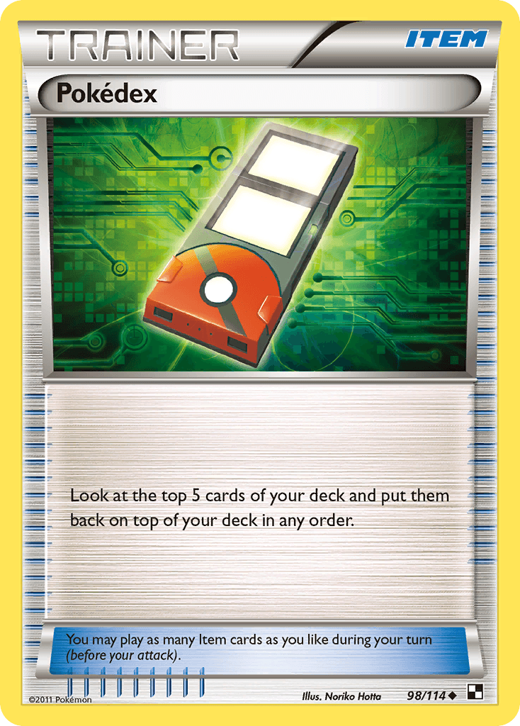 Pokédex Black & White