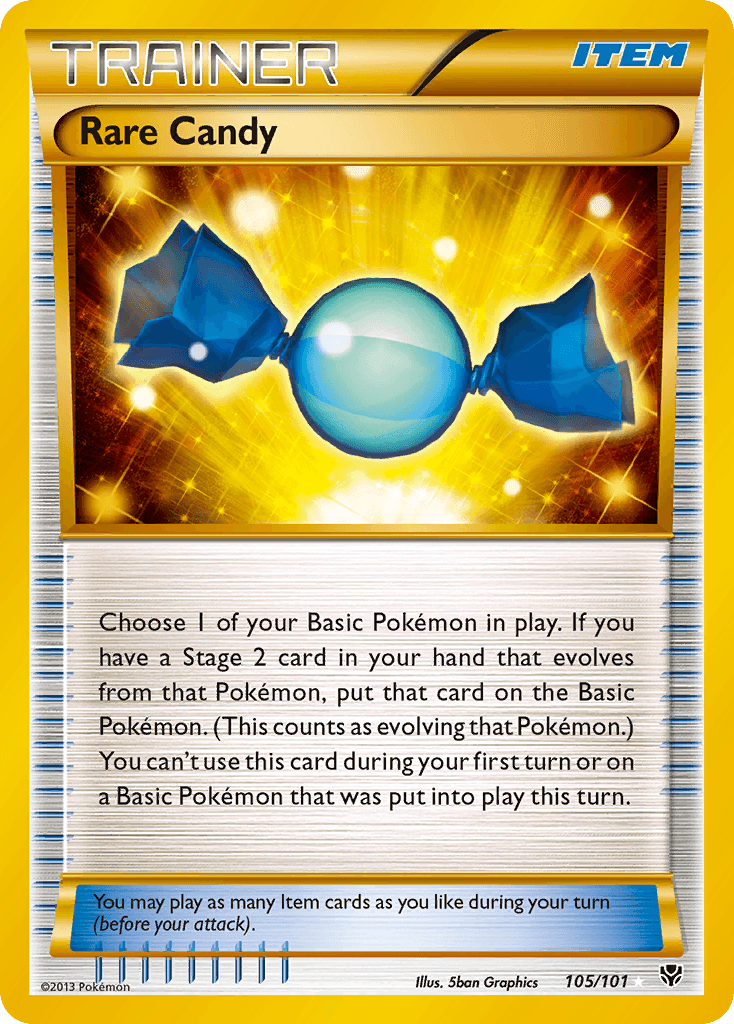 Rare Candy Plasma Blast