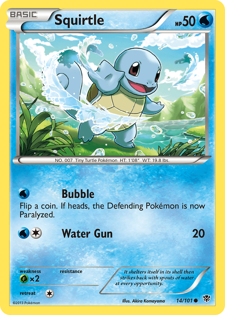 Squirtle Plasma Blast