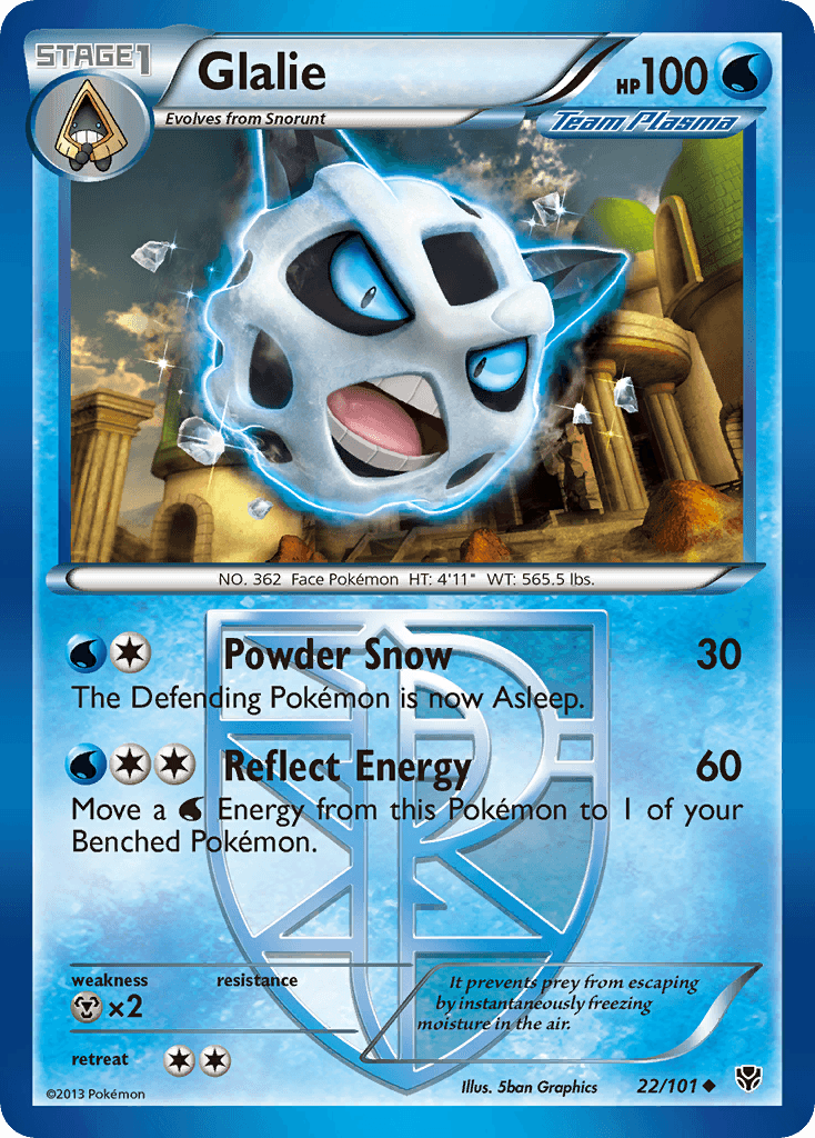 Glalie Plasma Blast