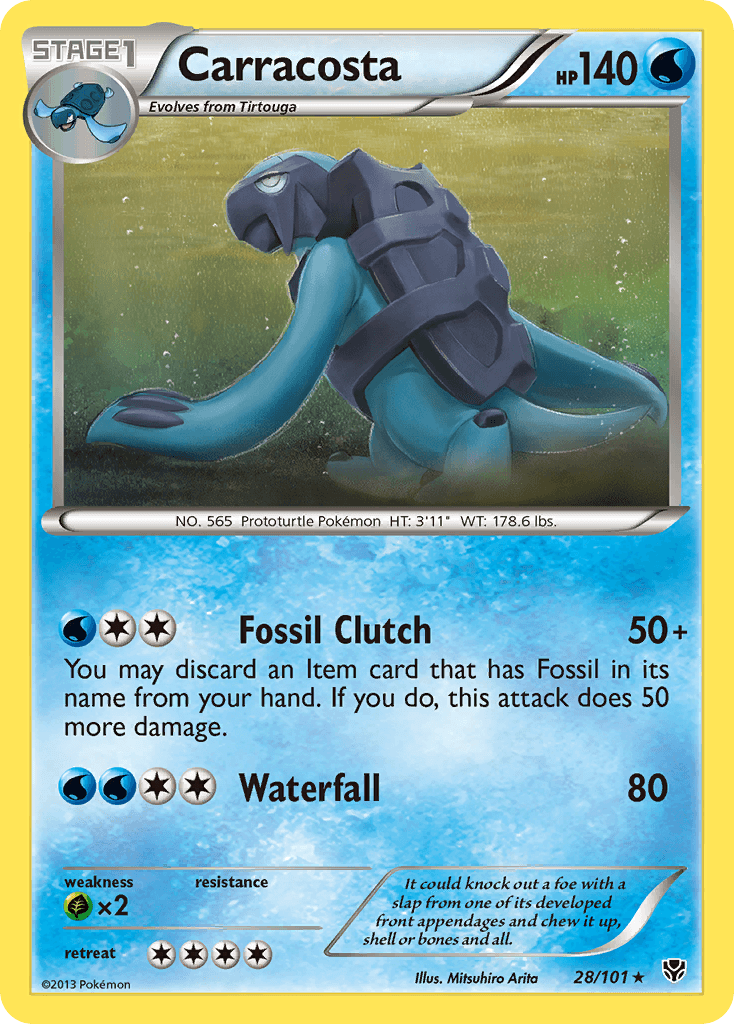 Carracosta Plasma Blast