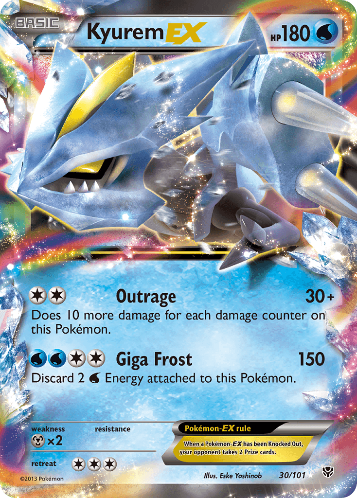 Kyurem-EX Plasma Blast