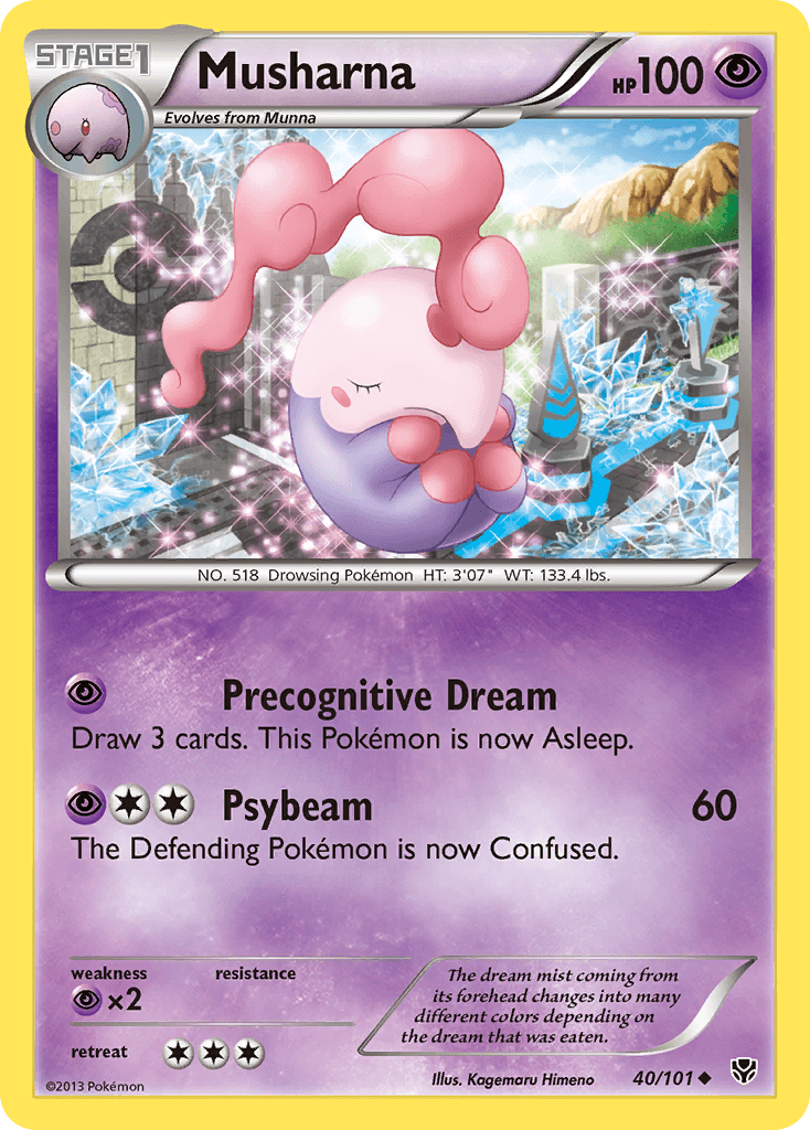 Musharna Plasma Blast