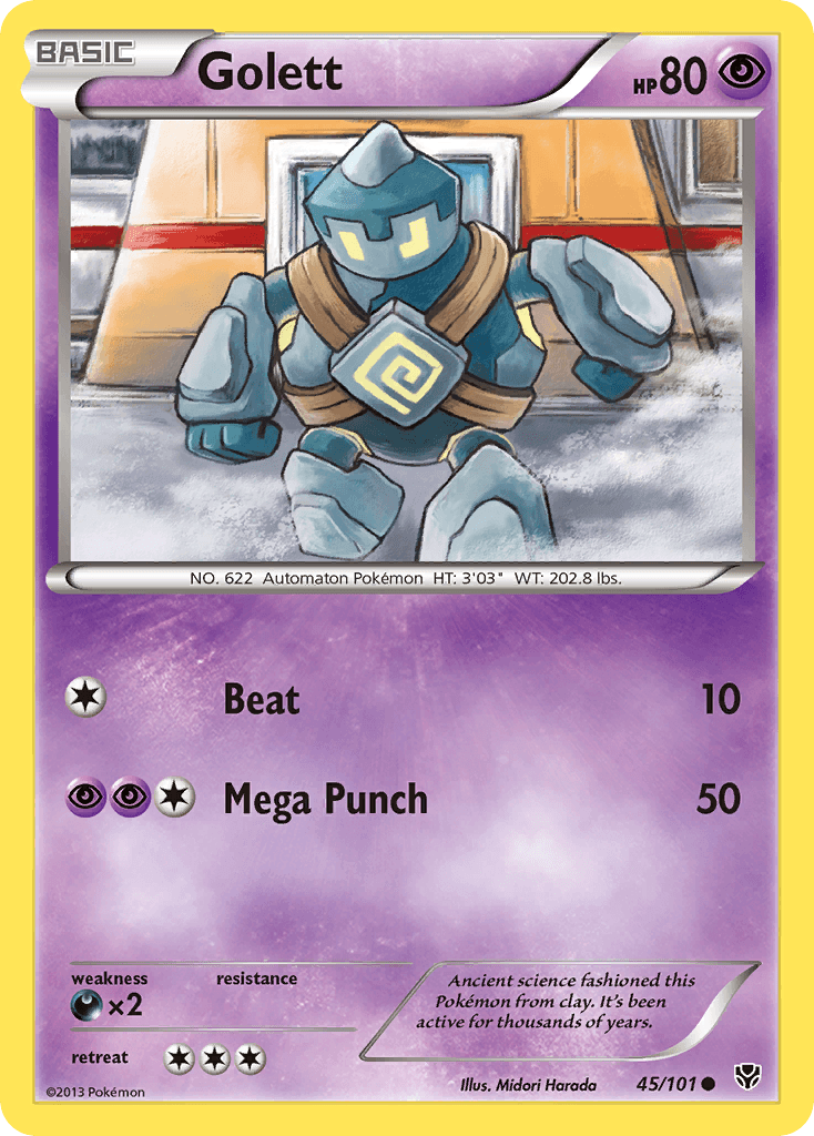 Golett Plasma Blast
