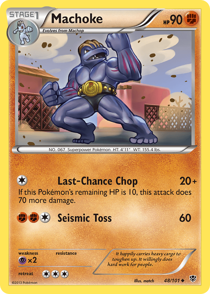 Machoke Plasma Blast