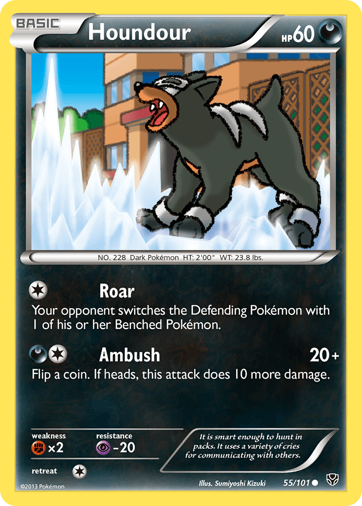 Houndour Plasma Blast