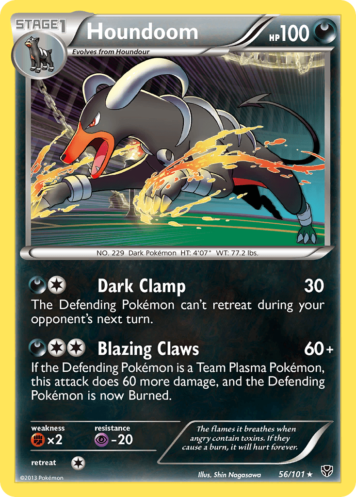 Houndoom Plasma Blast