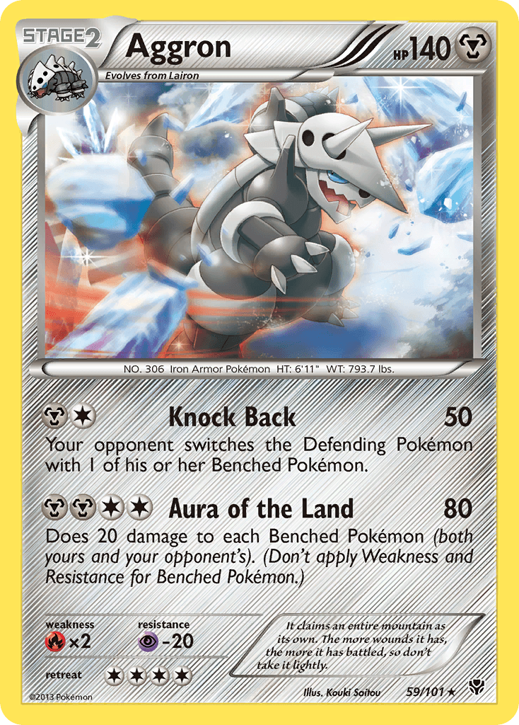 Aggron Plasma Blast