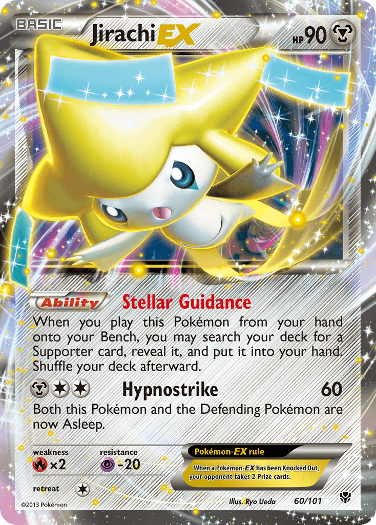 Jirachi-EX Plasma Blast