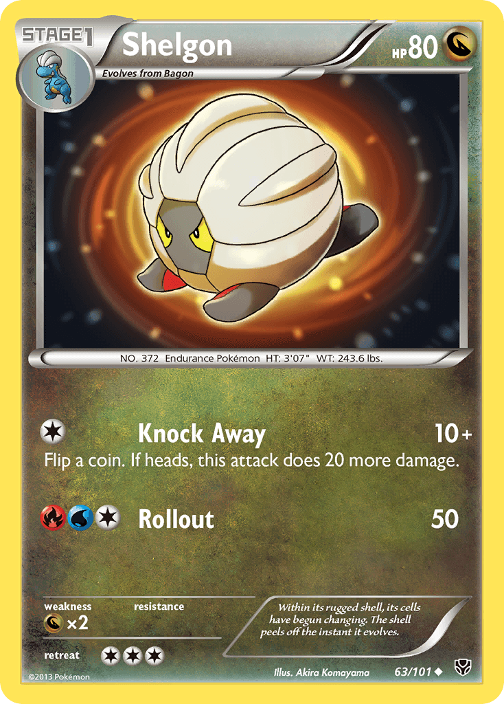 Shelgon Plasma Blast