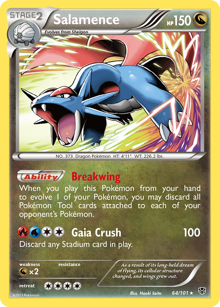 Salamence Plasma Blast
