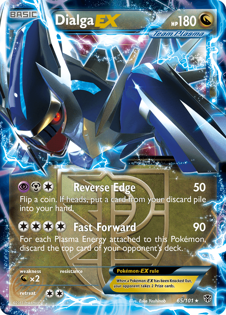 Dialga-EX Plasma Blast