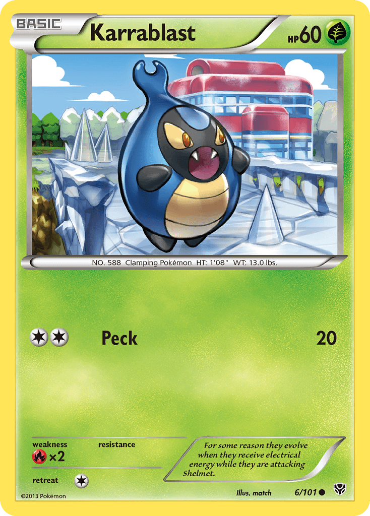 Karrablast Plasma Blast