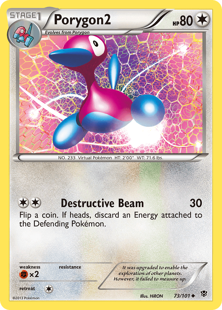 Porygon2 Plasma Blast