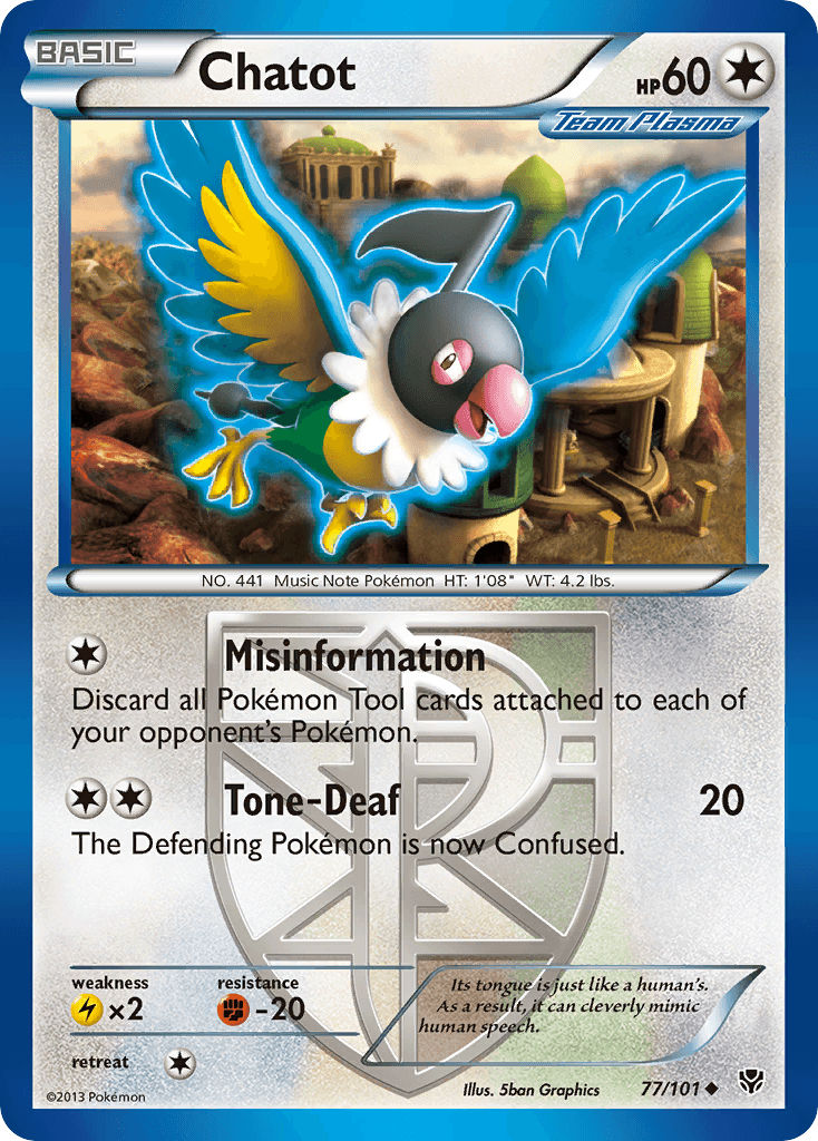 Chatot Plasma Blast